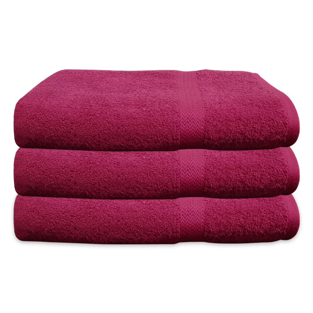 Prezzo Export Quality 100% Cotton Turkish Hand Towels (Pack of 3) - Regency India