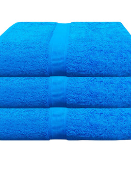 FELIX Export Quality 100% Cotton Turkish Hand Towels (Pack Of 3)