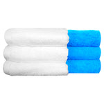 Klassico Face Towel 500 GSM, Size 30 * 30 cm, Soft & Fluffy towel, (Pack of 6) | Color Combo - Regency India