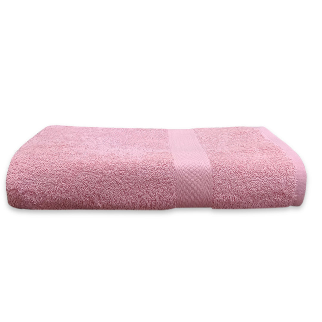 Quattro Bath Towel. Blush Color Bath Towel. Cotton Towel. 