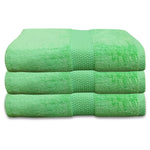 Shizen Export Quality 50:50 Bamboo Cotton Turkish Hand Towels (Pack of 3) - Regency India