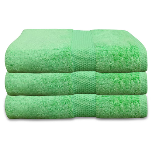 Shizen Export Quality 50:50 Bamboo Cotton Turkish Hand Towels (Pack of 3) - Regency India