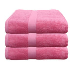 FELIX Export Quality 100% Cotton Turkish Hand Towels (Pack Of 3) - Regency India