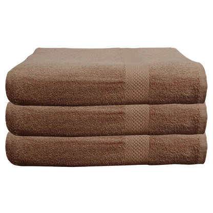 Quattro Export Quality 100% Cotton Turkish Hand Towels (Pack of 3) - Regency India