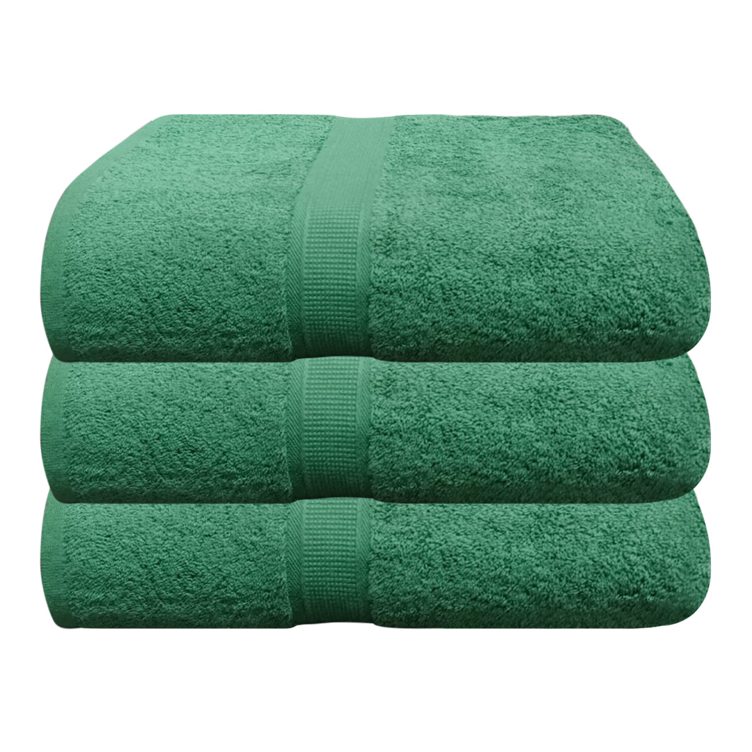 FELIX Export Quality 100% Cotton Turkish Hand Towels (Pack Of 3) - Regency India