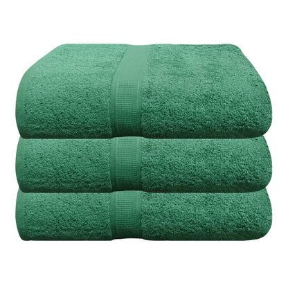 FELIX Export Quality 100% Cotton Turkish Hand Towels (Pack Of 3) - Regency India