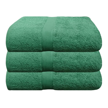 FELIX Export Quality 100% Cotton Turkish Hand Towels (Pack Of 3) - Regency India