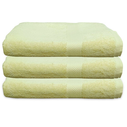 Quattro Export Quality 100% Cotton Turkish Hand Towels (Pack of 3) - Regency India