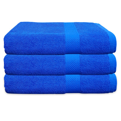 Quattro Export Quality 100% Cotton Turkish Hand Towels (Pack of 3) - Regency India