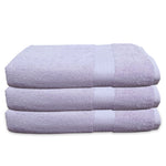 KLASSICO Export Quality 100% Cotton Turkish Hand Towels (Pack Of 3) - Regency India