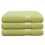 KLASSICO Export Quality 100% Cotton Turkish Hand Towels (Pack Of 3) - Regency India