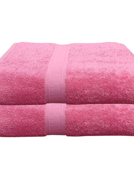 FELIX Export Quality 100% Cotton Bath Towel  550 GSM- Unwind in Everyday Luxury | Combo - Pack of 2