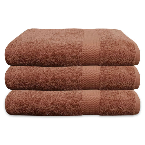 KLASSICO Export Quality 100% Cotton Turkish Hand Towels (Pack Of 3) - Regency India