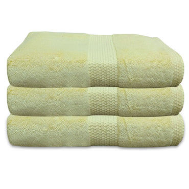 Shizen Export Quality 50:50 Bamboo Cotton Turkish Hand Towels (Pack of 3) - Regency India