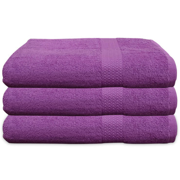 KLASSICO Export Quality 100% Cotton Turkish Hand Towels (Pack Of 3) - Regency India's