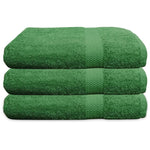 KLASSICO Export Quality 100% Cotton Turkish Hand Towels (Pack Of 3) - Regency India