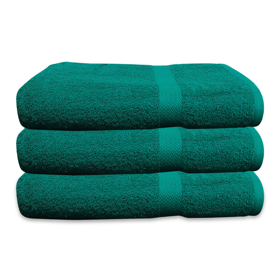 Prezzo Export Quality 100 Cotton Turkish Hand Towels Pack of 3