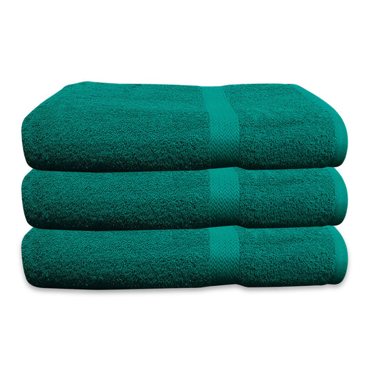 Prezzo Export Quality 100% Cotton Turkish Hand Towels (Pack of 3) - Regency India's