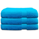 KLASSICO Export Quality 100% Cotton Turkish Hand Towels (Pack Of 3)| Get Free 2 Wiping Gloves - Regency India's