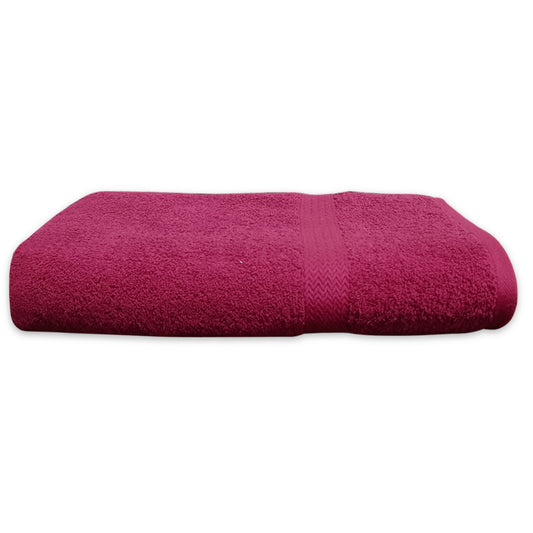 Prezzo Export Quality 100% Cotton Bath Towel 450 GSM, (Soft & Absorbent) - Regency India's