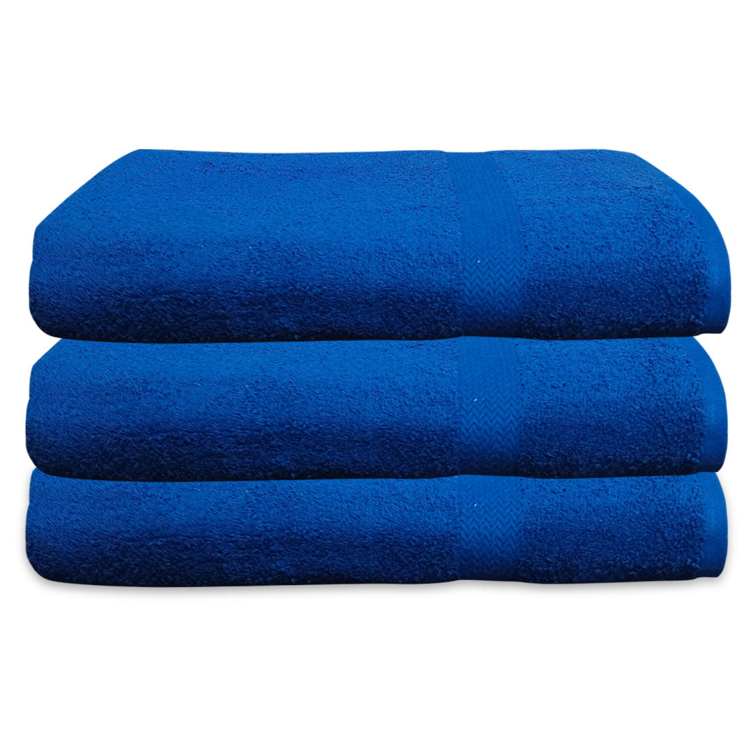 Prezzo Export Quality 100% Cotton Turkish Hand Towels (Pack of 3) - Regency India