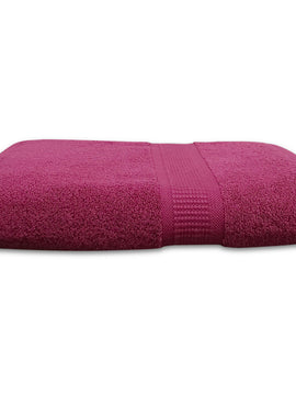 Twistx Export Quality 100% Cotton Bath Towel 525 GSM, (Soft & Absorbent)