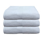 FELIX Export Quality 100% Cotton Turkish Hand Towels (Pack Of 3) - Regency India