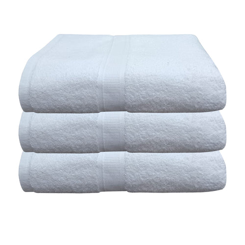 FELIX Export Quality 100% Cotton Turkish Hand Towels (Pack Of 3) - Regency India