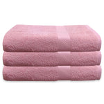 Quattro Export Quality 100% Cotton Turkish Hand Towels (Pack of 3) - Regency India's