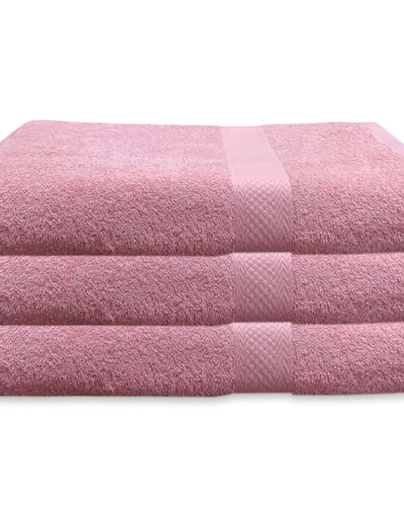 Quattro Export Quality 100% Cotton Turkish Hand Towels (Pack of 3)