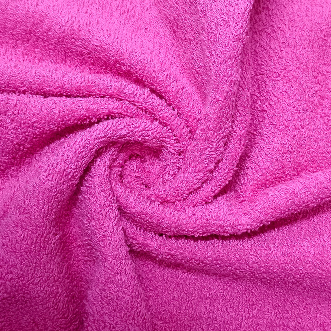 Prezzo Bath Towel. 100% Cotton Towel. Pink Bath Towel