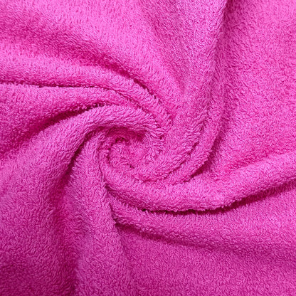 Prezzo Bath Towel. 100% Cotton Towel. Pink Bath Towel