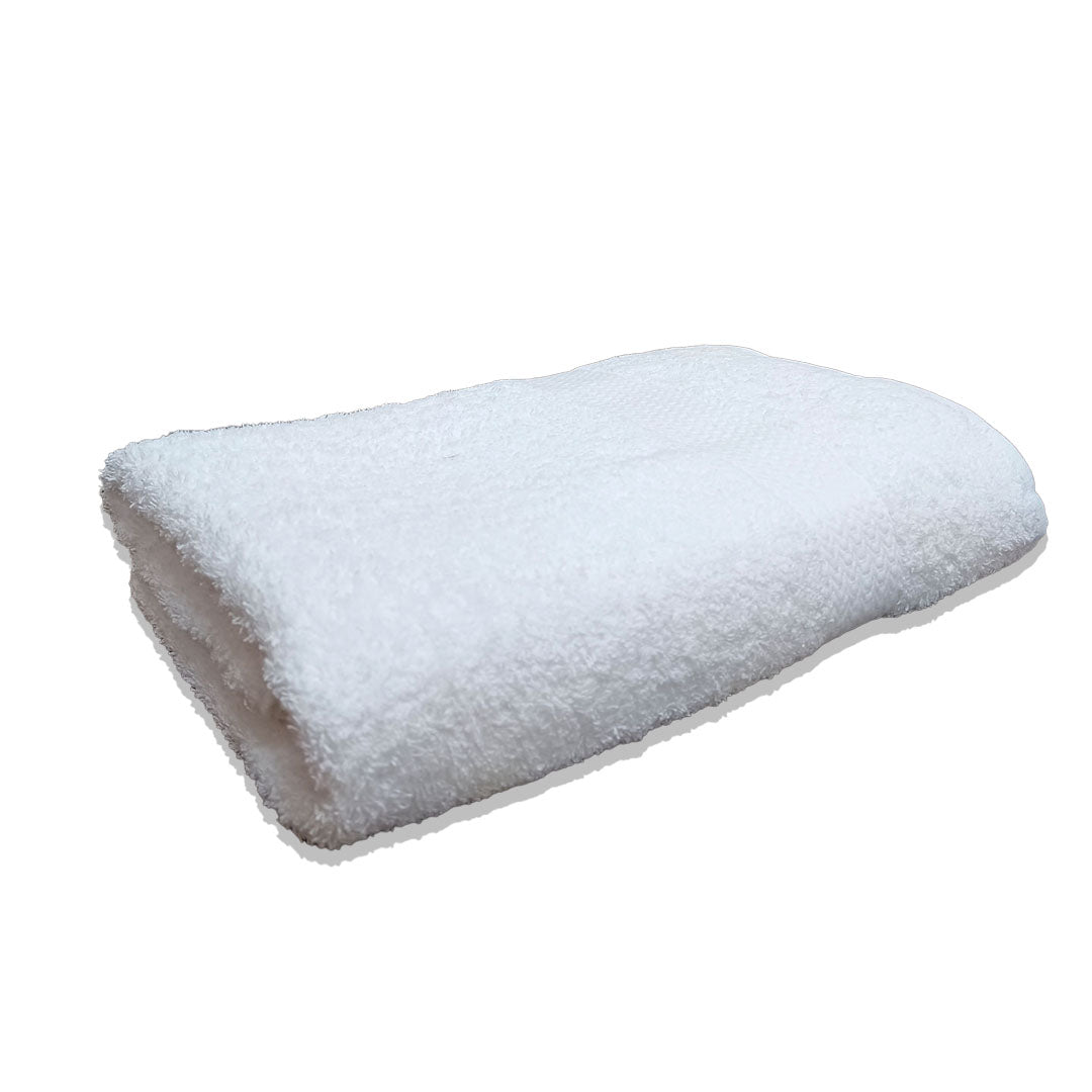 Quattro Bath Towel.White Color Bath Towel. Cotton Towel. 