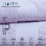 KLASSICO Export Quality 100% Cotton Turkish Hand Towels (Pack Of 3) - Regency India