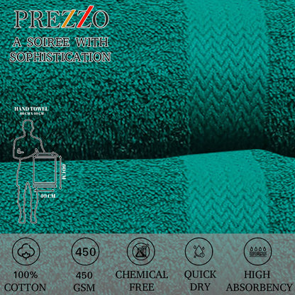 Prezzo Hand Towel. 100% Cotton Towel. 