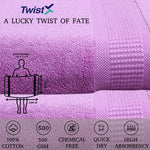 Twistx Export Quality 100% Cotton Bath Towel 525 GSM, (Soft & Absorbent) - Regency India