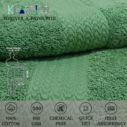 Klassico Hand Towel. 100% Cotton Towel. 