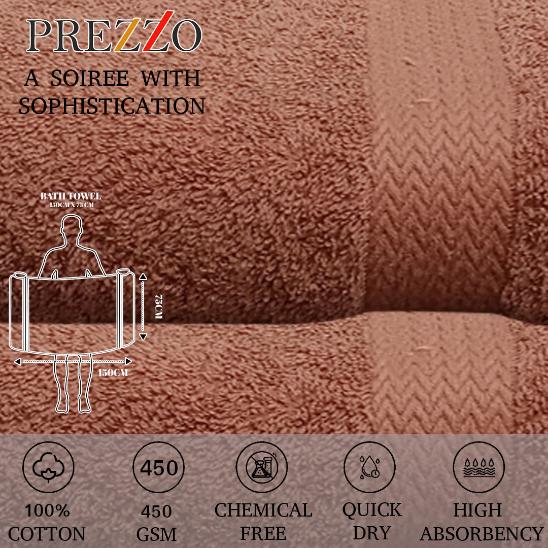 Prezzo Bath Towel. 100% Cotton Towel. 