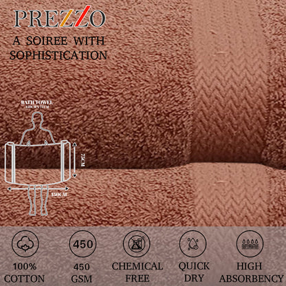 Prezzo Bath Towel. 100% Cotton Towel. 