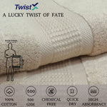 Twistx Export Quality 100% Cotton Turkish Hand Towels (Pack of 3) - Regency India