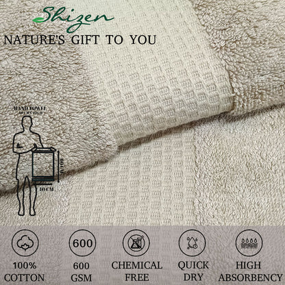 Shizen Hand Towel. 100% Cotton Towel. 