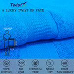 Twistx Export Quality 100% Cotton Turkish Hand Towels (Pack of 3) - Regency India