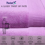 Twistx Export Quality 100% Cotton Turkish Hand Towels (Pack of 3) - Regency India