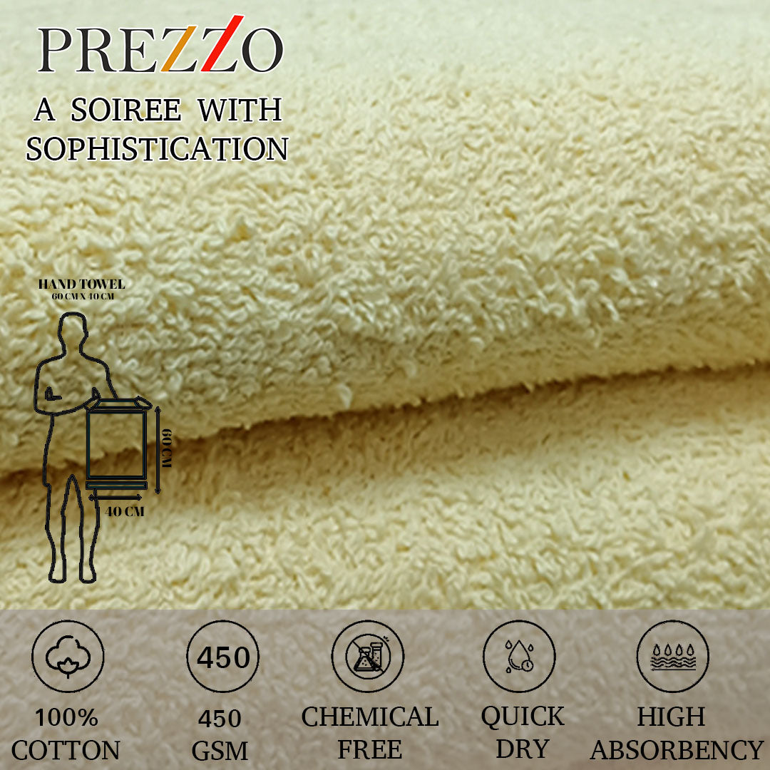 Prezzo Hand Towel. 100% Cotton Towel. 