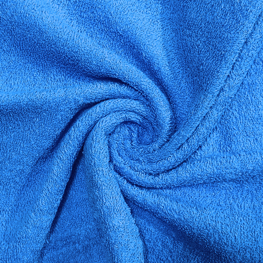 Quattro Bath Towel. Cobalt Color Bath Towel. Cotton Towel. 