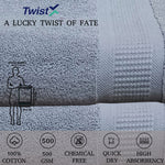 Twistx Export Quality 100% Cotton Turkish Hand Towels (Pack of 3) - Regency India