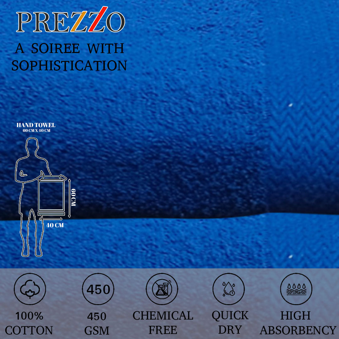 Prezzo Hand Towel. 100% Cotton Towel. 