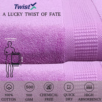 Twistx Hand Towel. 100% Cotton Towel. 