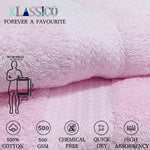 KLASSICO Export Quality 100% Cotton Turkish Hand Towels (Pack Of 3)| Get Free 2 Wiping Gloves - Regency India