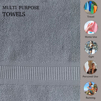 Twistx Hand Towel. 100% Cotton Towel. 